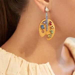 Baublebar Paint Palette Earrings